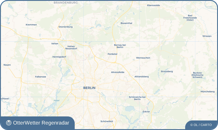 OtterWetter Regenradar-Widget Lindenberg
