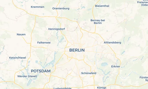 Regenradar Vorschaubild - Aktuelle Niederschläge in Maxgärten und Umgebung