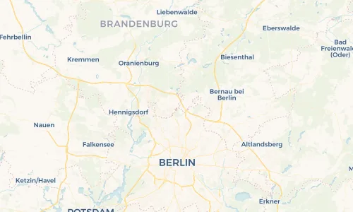 Regenradar Vorschaubild - Aktuelle Niederschläge in Mönchmühle und Umgebung