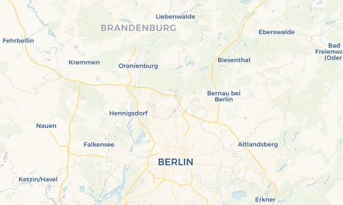 Regenradar Vorschaubild - Aktuelle Niederschläge in Mühlenbeck und Umgebung