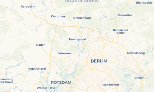 Regenradar Vorschaubild - Aktuelle Niederschläge in Papenberge und Umgebung