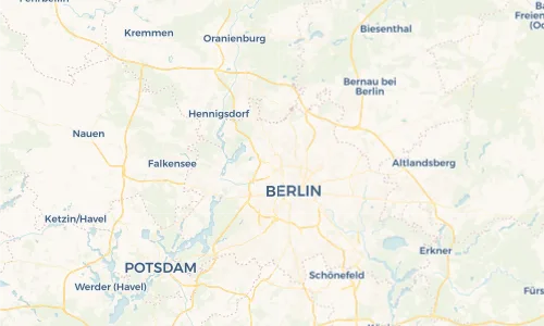 Regenradar Vorschaubild - Aktuelle Niederschläge in Quartier Cité Wedding und Umgebung
