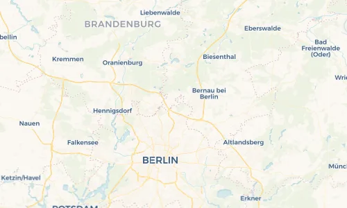 Regenradar Vorschaubild - Aktuelle Niederschläge in Schönerlinde und Umgebung