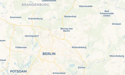 Regenradar Vorschaubild - Aktuelle Niederschläge in Schwanebeck und Umgebung