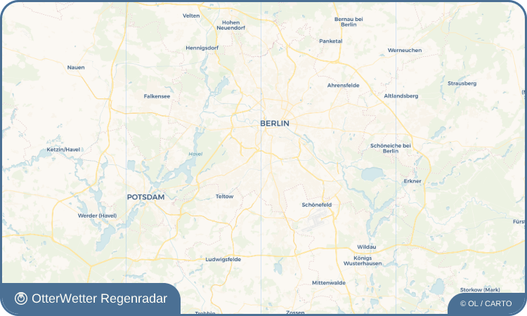 OtterWetter Regenradar-Widget Siedlung Blanke Helle