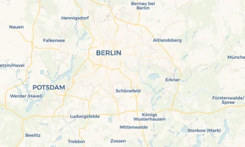 Regenradar Vorschaubild - Aktuelle Niederschläge in Siedlung Eigene Scholle und Umgebung