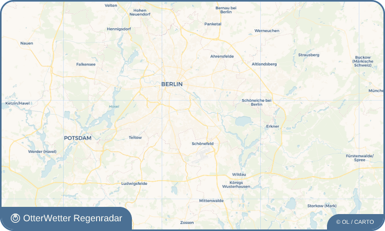 Widget-Vorschau für Siedlung Wasserweg Wetter-Widget-Vorschau mit Vorhersagedaten für Siedlung Wasserweg