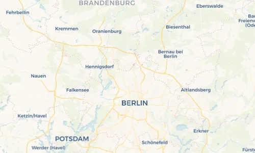 Regenradar Vorschaubild - Aktuelle Niederschläge in Theodor Quartier und Umgebung