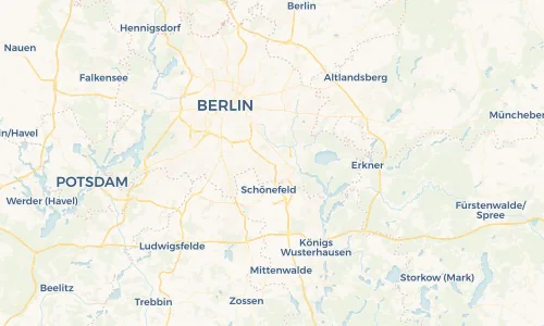 Regenradar Vorschaubild - Aktuelle Niederschläge in VivaCity Adlershof und Umgebung