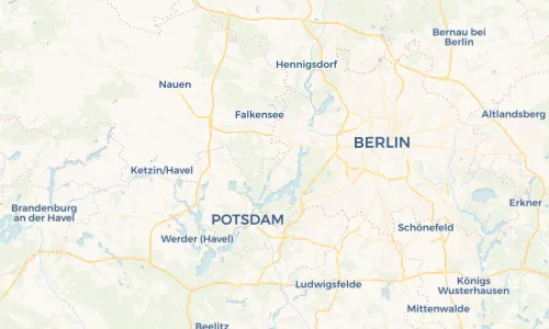 Regenradar Vorschaubild - Aktuelle Niederschläge in Waldsiedlung und Umgebung