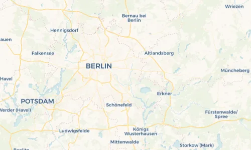 Regenradar Vorschaubild - Aktuelle Niederschläge in Wohnpark Karlshorst und Umgebung