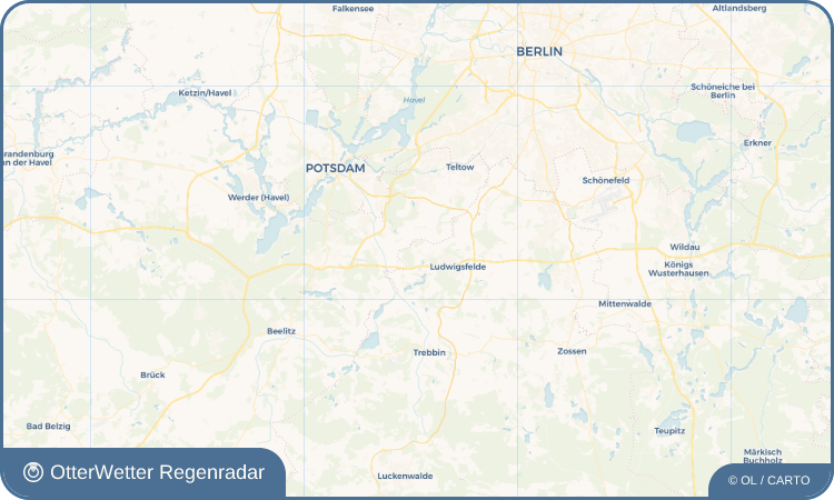 OtterWetter Regenradar-Widget Ahrensdorf