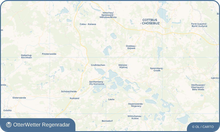 OtterWetter Regenradar-Widget Allmosen