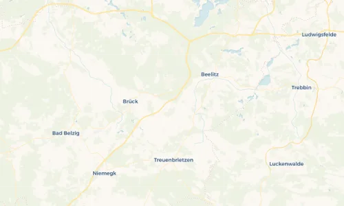 Regenradar Vorschaubild - Aktuelle Niederschläge in Alt Bork und Umgebung