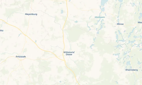 Regenradar Vorschaubild - Aktuelle Niederschläge in Alt Daber und Umgebung