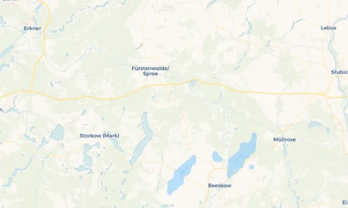 Regenradar Vorschaubild - Aktuelle Niederschläge in Alt Golm und Umgebung
