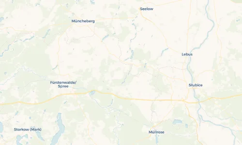 Regenradar Vorschaubild - Aktuelle Niederschläge in Alt Madlitz und Umgebung