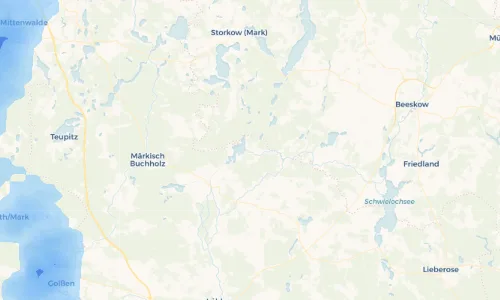 Regenradar Vorschaubild - Aktuelle Niederschläge in Alt-Schadow - Stary Škódow und Umgebung