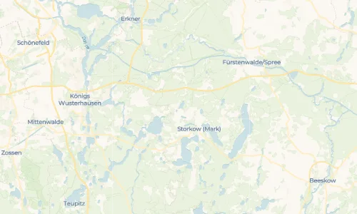 Regenradar Vorschaubild - Aktuelle Niederschläge in Alt Stahnsdorf und Umgebung
