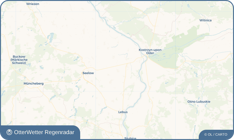OtterWetter Regenradar-Widget Alt Tucheband