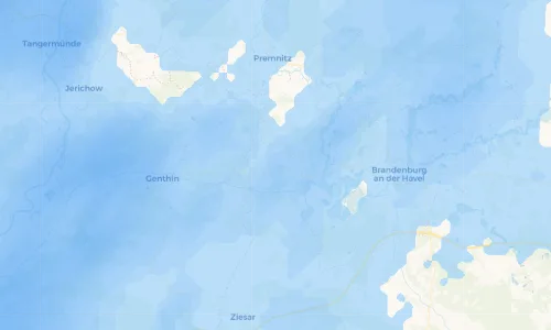 Regenradar Vorschaubild - Aktuelle Niederschläge in Altbensdorf und Umgebung