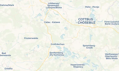Regenradar Vorschaubild - Aktuelle Niederschläge in Altdöbern und Umgebung