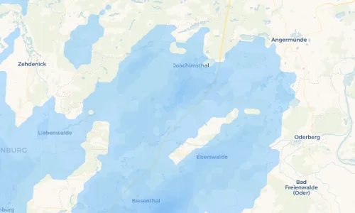 Regenradar Vorschaubild - Aktuelle Niederschläge in Altenhof und Umgebung