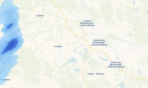 Regenradar Vorschaubild - Aktuelle Niederschläge in Alteno und Umgebung