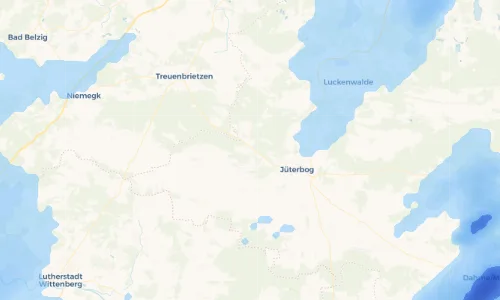 Regenradar Vorschaubild - Aktuelle Niederschläge in Altes Lager und Umgebung