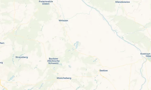 Regenradar Vorschaubild - Aktuelle Niederschläge in Altfriedland und Umgebung