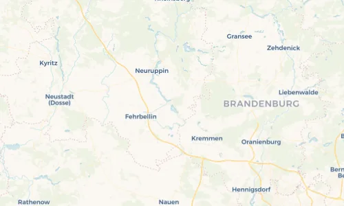 Regenradar Vorschaubild - Aktuelle Niederschläge in Altfriesack und Umgebung