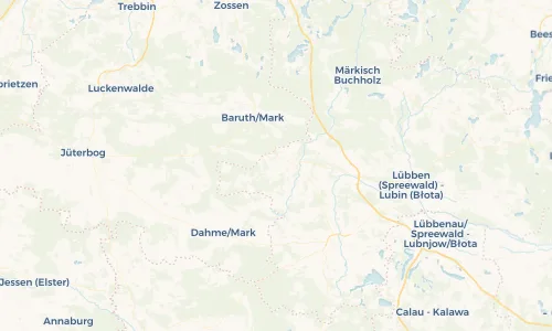 Regenradar Vorschaubild - Aktuelle Niederschläge in Altgolßen und Umgebung