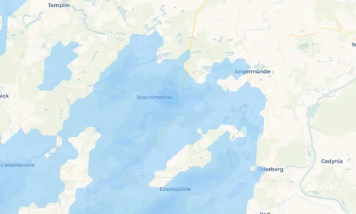 Regenradar Vorschaubild - Aktuelle Niederschläge in Althüttendorf und Umgebung