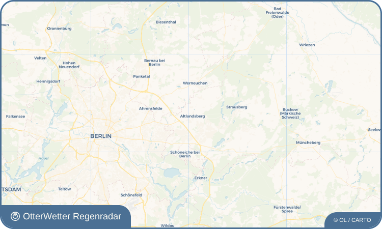 OtterWetter Regenradar-Widget Altlandsberg
