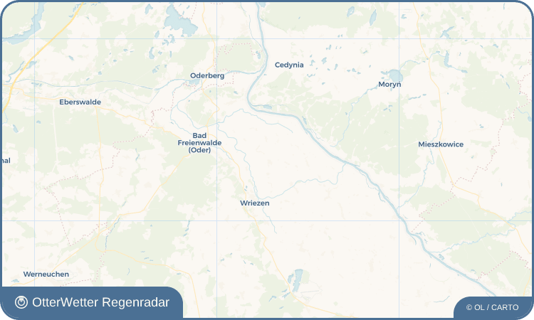 Wetter-Widget-Vorschau mit Vorhersagedaten für Altreetz