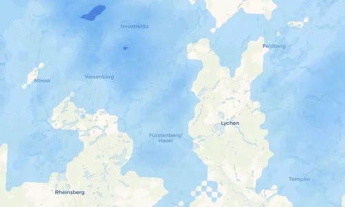 Regenradar Vorschaubild - Aktuelle Niederschläge in Altthymen und Umgebung
