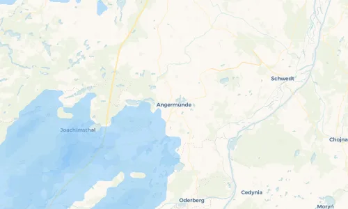 Regenradar Vorschaubild - Aktuelle Niederschläge in Angermünde und Umgebung