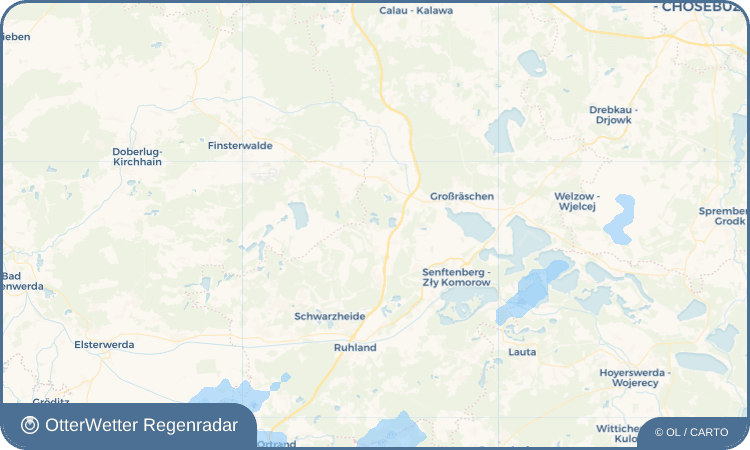 OtterWetter Regenradar-Widget Annahütte