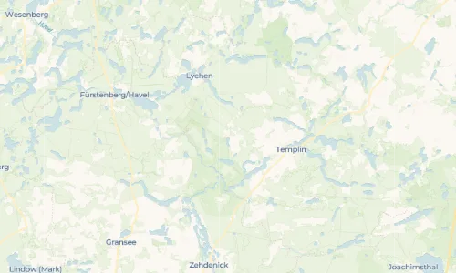 Regenradar Vorschaubild - Aktuelle Niederschläge in Annenwalde und Umgebung