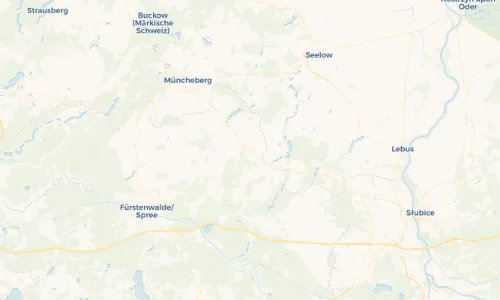 Regenradar Vorschaubild - Aktuelle Niederschläge in Arensdorf und Umgebung