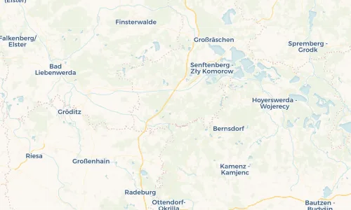 Regenradar Vorschaubild - Aktuelle Niederschläge in Arnsdorf und Umgebung