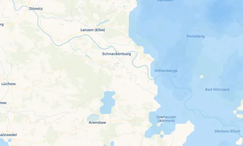 Regenradar Vorschaubild - Aktuelle Niederschläge in Aulosen und Umgebung