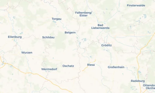 Regenradar Vorschaubild - Aktuelle Niederschläge in Außig und Umgebung