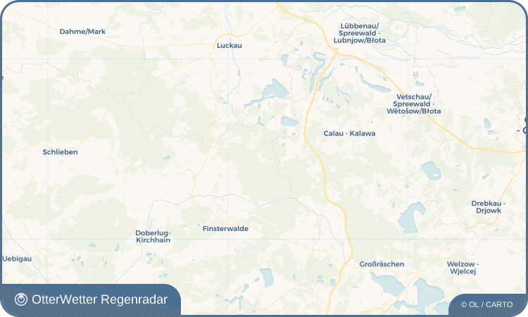 OtterWetter Regenradar-Widget Babben