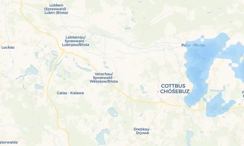 Regenradar Vorschaubild - Aktuelle Niederschläge in Babow - Bobow und Umgebung