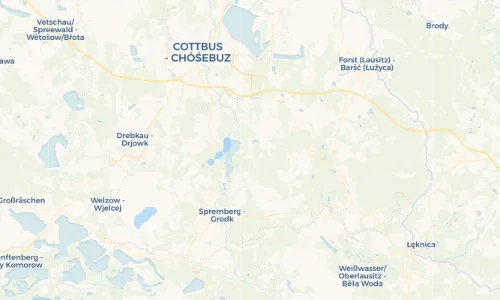 Regenradar Vorschaubild - Aktuelle Niederschläge in Bagenz - Bageńc und Umgebung