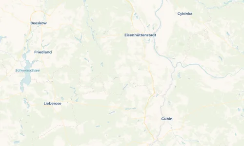 Regenradar Vorschaubild - Aktuelle Niederschläge in Bahro und Umgebung