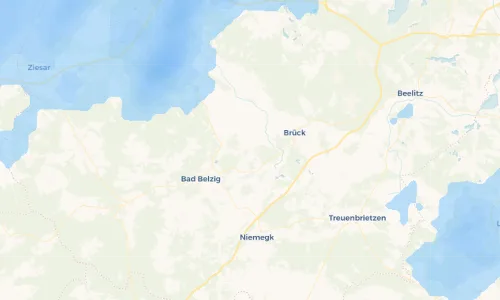 Regenradar Vorschaubild - Aktuelle Niederschläge in Baitz und Umgebung
