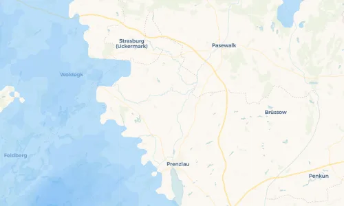 Regenradar Vorschaubild - Aktuelle Niederschläge in Bandelow und Umgebung
