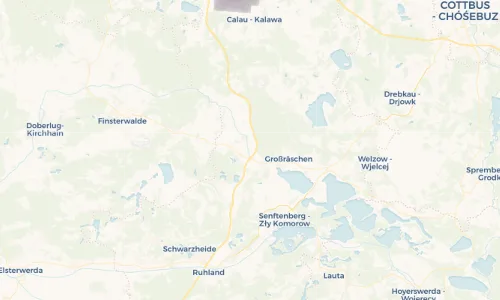 Regenradar Vorschaubild - Aktuelle Niederschläge in Barzig und Umgebung